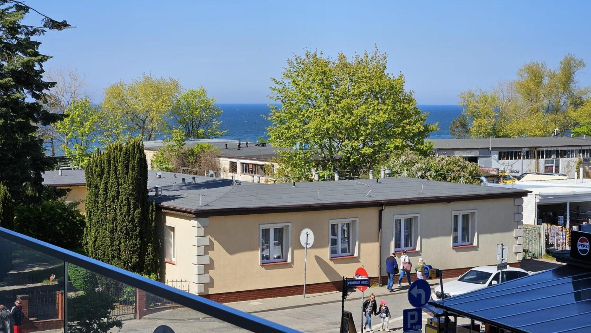 Apartament Capri Мендзыздрое Экстерьер фото